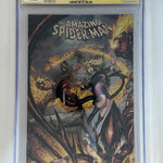 [Signed by Tyler Kirkham] Amazing Spider-Man #797 CGC 9.8 Yellow Label Exclusive Var