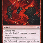 Abrade (VOW-139) - Innistrad: Crimson Vow