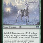 Saddled Rimestag (MH1-177) - Modern Horizons