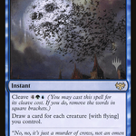 Winged Portent (PPNEO-89P) - Innistrad: Crimson Vow Promos