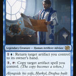 Drafna, Founder of Lat-Nam (PPBRO-047) - The Brothers' War Promos
