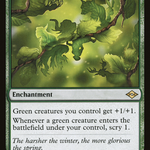 Sylvan Anthem (MH2-176) - Modern Horizons 2