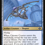 Chrome Courier (MH2-190) - Modern Horizons 2