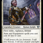 Danitha Capashen, Paragon (CMM-020) - Commander Masters