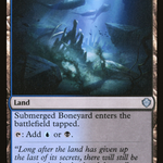 Submerged Boneyard (SCD-321) - Starter Commander Decks