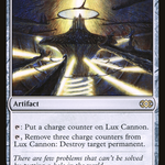 Lux Cannon (2XM-268) - Double Masters