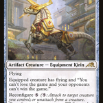Cloudsteel Kirin (NEO-008) - Kamigawa: Neon Dynasty