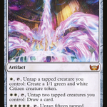 Halo Fountain (PPSNC-015) - Streets of New Capenna Promos
