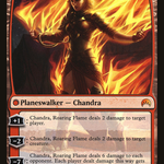 Chandra, Fire of Kaladesh // Chandra, Roaring Flame (LIST-ORI-135) - The List: (originpwdfc)