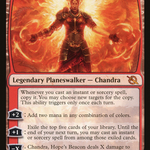 Chandra, Hope's Beacon (MOM-134) - March of the Machine