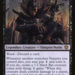 Timothar, Baron of Bats (VOC-004) - Crimson Vow Commander