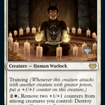 Hopeful Initiate (PPMOM-20P) - Innistrad: Crimson Vow Promos