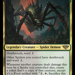 Shelob, Child of Ungoliant (LTR-230) - The Lord of the Rings: Tales of Middle-earth