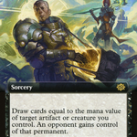 Fateful Handoff (BRO-325) - The Brothers' War: (Extended Art)
