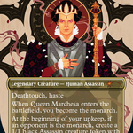 Queen Marchesa (SLD-499) - Secret Lair Drop (Borderless)