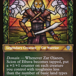 Zar Ojanen, Scion of Efrava (DMU-326) - Dominaria United: (Showcase)