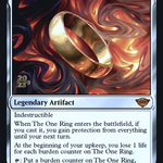 The One Ring (PRE-246) - Tales of Middle-earth Promos Foil