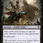 Writhing Necromass (DMU-115) - Dominaria United