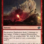 Excavation Explosion (BRO-132) - The Brothers' War