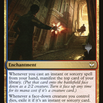 Cryptic Pursuit (PPSNC-070) - New Capenna Commander Promos Foil