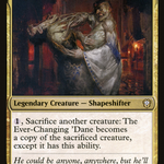 The Ever-Changing 'Dane (DMC-030) - Dominaria United Commander