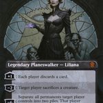 Liliana of the Veil (DMU-373) - Dominaria United (Borderless)