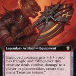 The Reaver Cleaver (DMC-084) - Dominaria United Commander: (Extended Art)