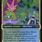 It Came from Planet Glurg (UNF-261) - Unfinity: (Showcase)