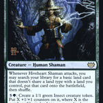 Hiveheart Shaman (PRE-202S) - Innistrad: Crimson Vow Promos Foil