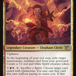 Quintorius, Loremaster (MOM-250) - March of the Machine