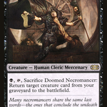 Doomed Necromancer (2XM-088) - Double Masters