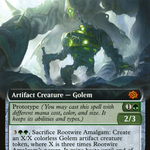 Rootwire Amalgam (BRO-351) - The Brothers' War: (Extended Art)