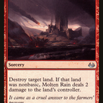 Molten Rain (LIST-MM3-103) - The List