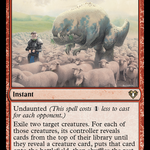 Divergent Transformations (CMM-216) - Commander Masters