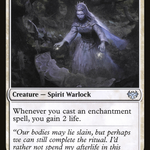 Dawnhart Geist (VOW-008) - Innistrad: Crimson Vow