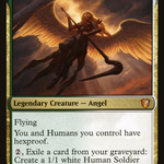 Sigarda, Heron's Grace (MIC-155) - Midnight Hunt Commander