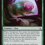 Overgrown Pest (MOM-197) - March of the Machine
