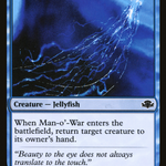Man-o'-War (DMR-058) - Dominaria Remastered