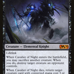Cavalier of Night (LIST-M20-94) - The List