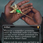 Cloudstone Curio (LTC-349) - Tales of Middle-earth Commander / Elessar, the Elfstone (Borderless)