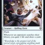 Archivist of Oghma (PRE-004) - Battle for Baldur's Gate Promos Foil