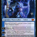 Teferi, Temporal Pilgrim (PPBRO-66P) - The Brothers' War Promos