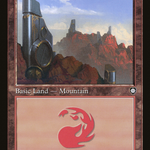 Mountain (BRC-036) - The Brothers' War Commander