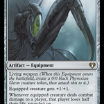 Scytheclaw (CMM-408) - Commander Masters