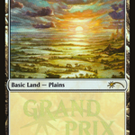 Plains (GPP-2018A) - Grand Prix Promos Foil