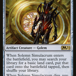 Solemn Simulacrum (PPM21-239P) - Core Set 2021 Promos