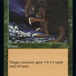 Giant Growth (Retro Frame) (30A-490) - 30th Anniversary Edition