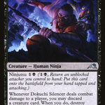 Dokuchi Silencer (NEO-095) - Kamigawa: Neon Dynasty