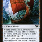 Raiders' Karve (NEC-156) - Neon Dynasty Commander