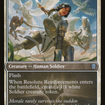Resolute Reinforcements (PPDMU-430) - Dominaria United